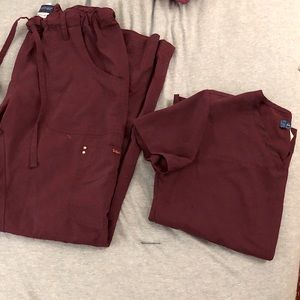 Koi Sapphire Scrub Set